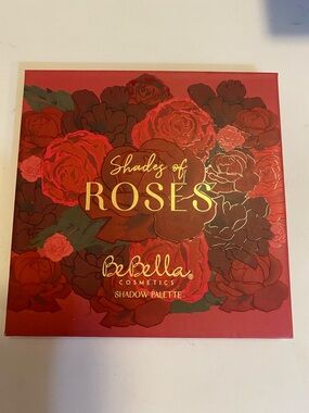 5 for $25/BeBella Cosmetics Shades of Roses eyeshadow palette